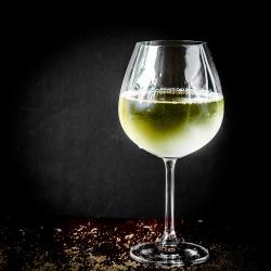 enzyme and juices glass of juice