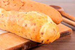 Enzyme in bread baking bread loaf
